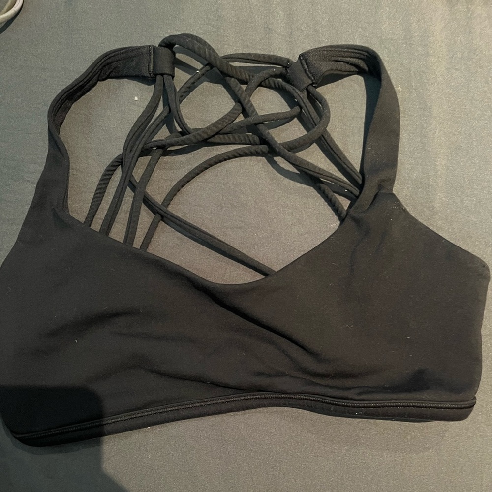 Free to be wild lulu bra